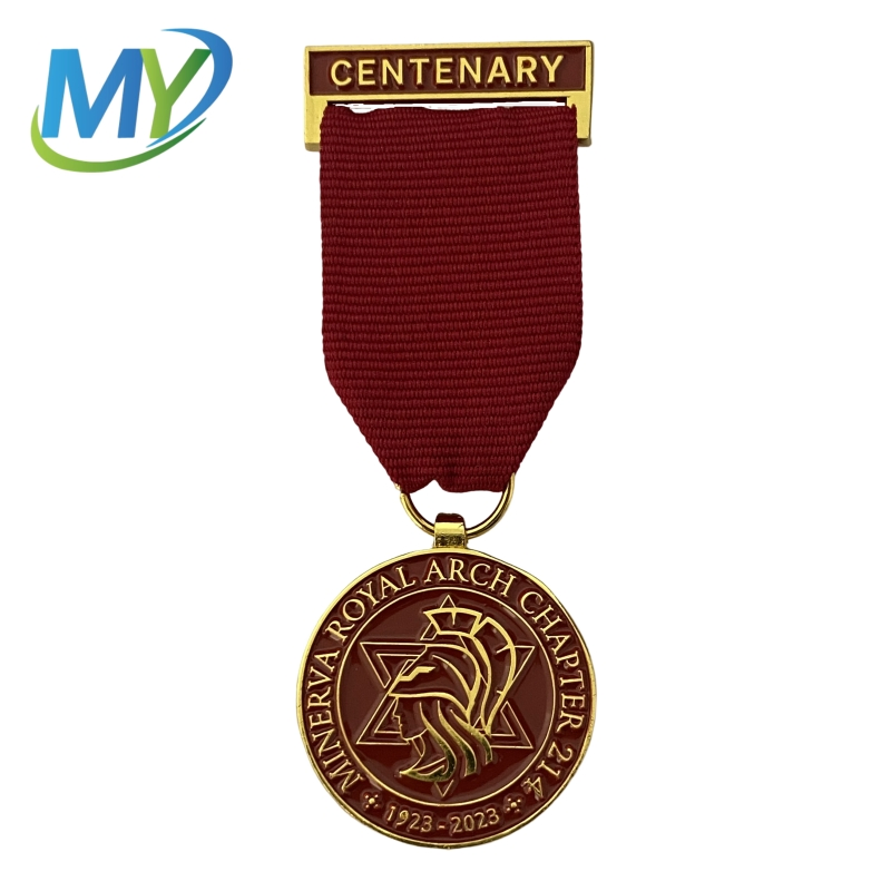 Custom Commemorative Medal Souvenir Emblem Decoration Medal