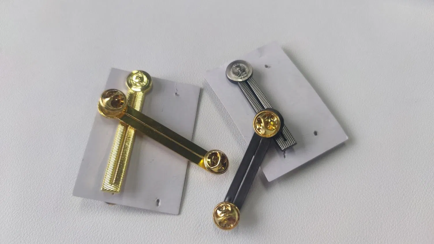 Unique Metal Name Badges with Custom Designs and Logos