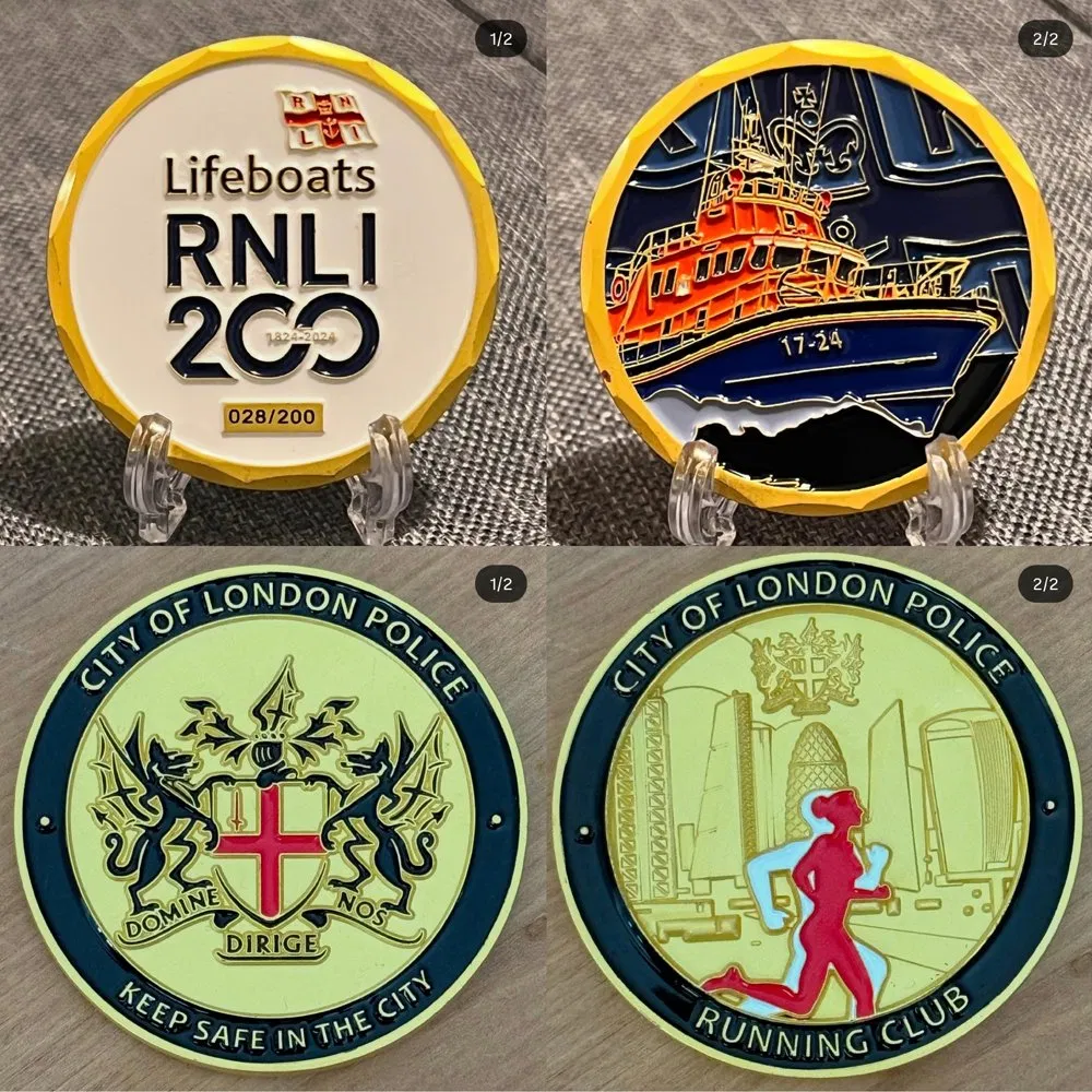 Challenge Coin Display 1