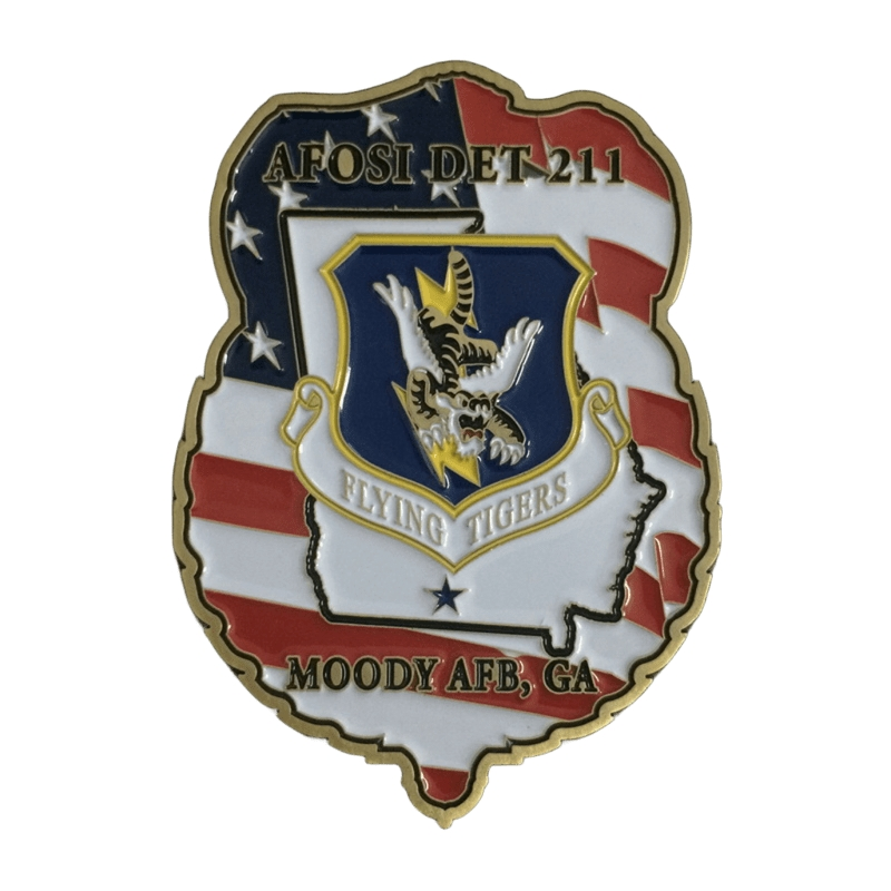 Personalized Us Military Style Challenge Coin for Navy Air Force Marine Corps Collectors