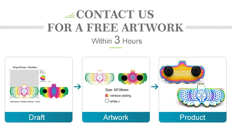 Custom Badge Detail 1