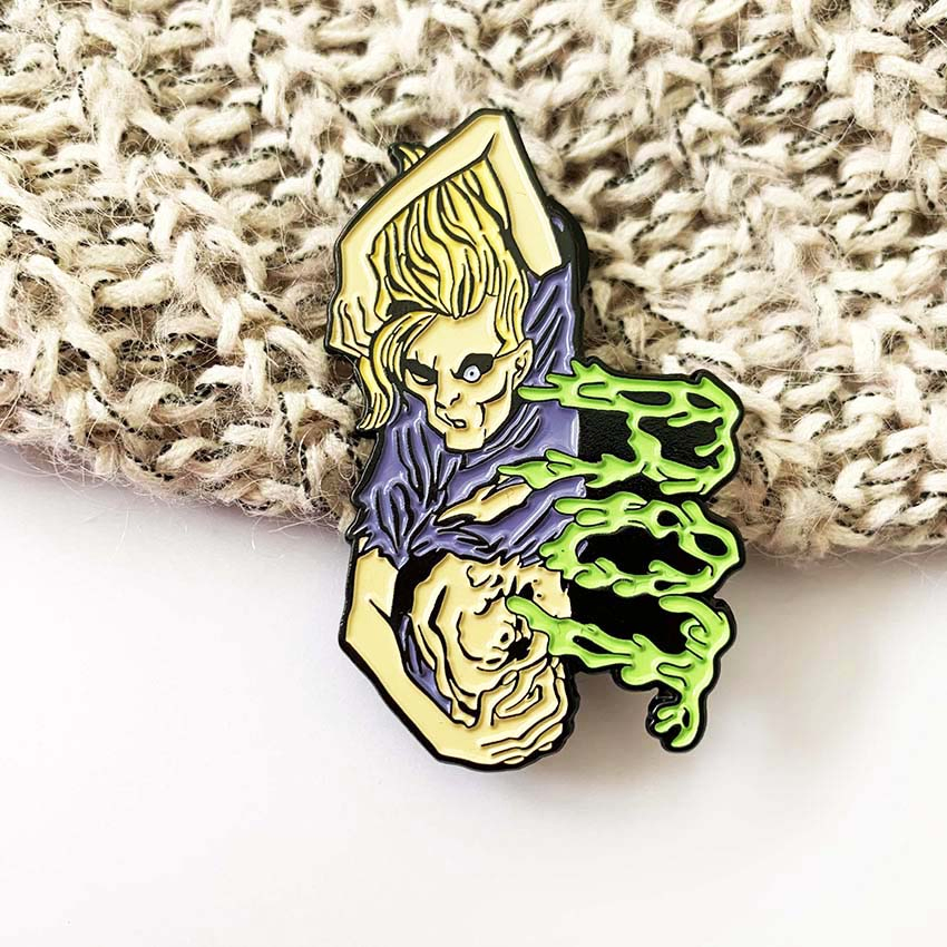 Custom Promotional Designer Logo Cute Birthday Pride Nurse Staff Name Light Metal Craft Badge Factory Soft Hard Enamel Badge for Souvenir