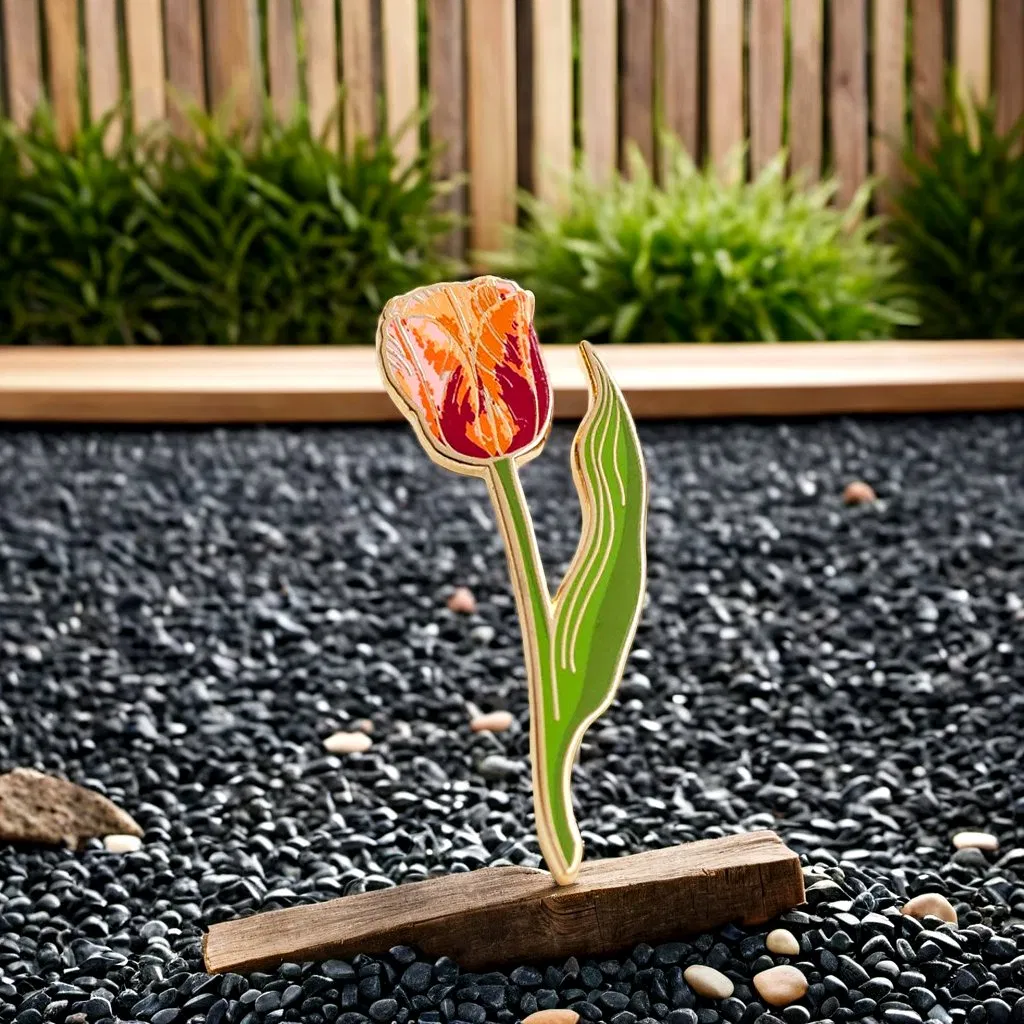 Wholesale Custom Design Logo Metal Rose Flower Hard Soft Enamel Lapel Pin UV Printed Brooch Badge Clothes Hat Craft Gift