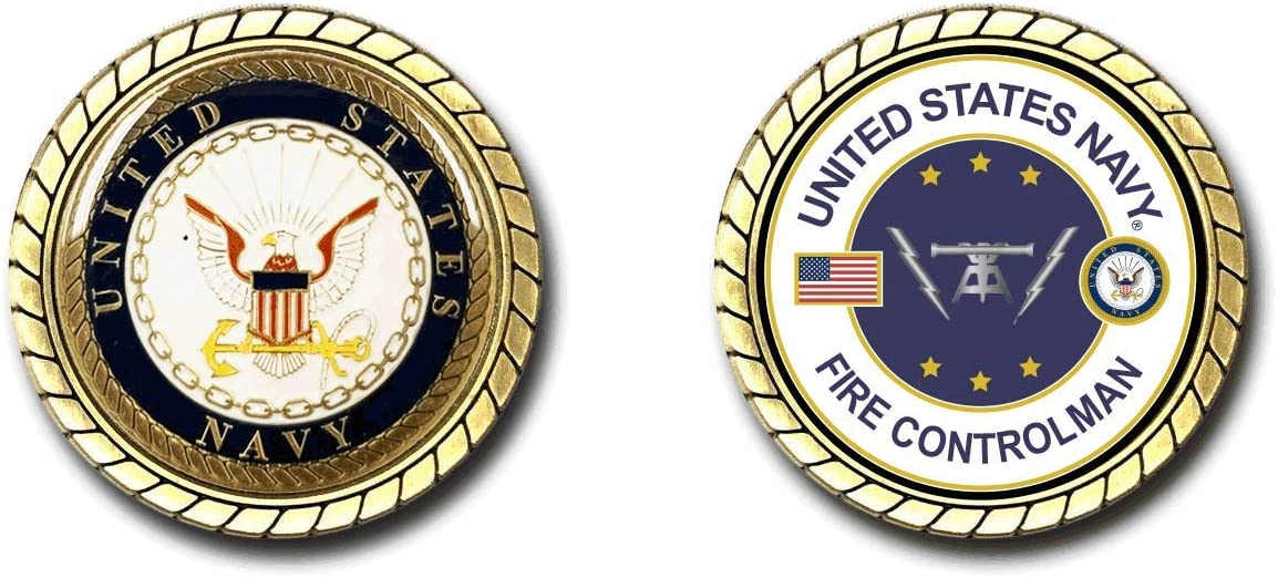 Luxury Side Metal Crafts Us National Navy Souvenir Coins Customized Mold Zinc Alloy China Professional Factory Personalized Logo Challenge Coin for Gift
