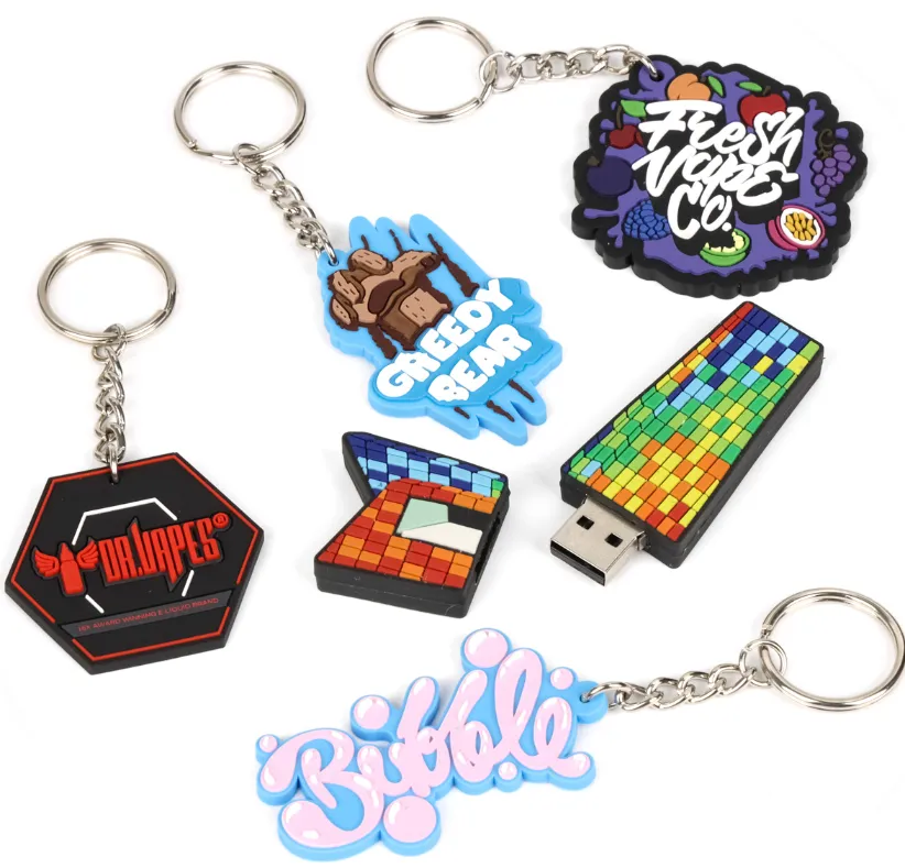 Custom Logo PVC Keychain