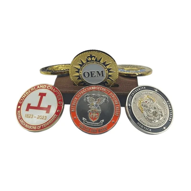 Challenge Coin Detail