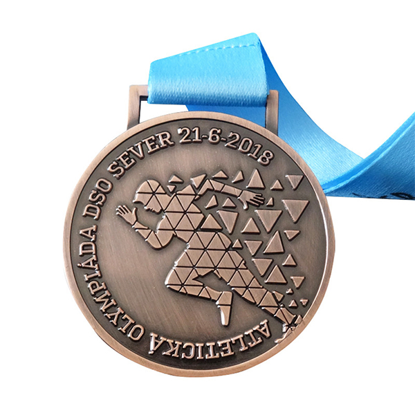 Customized Metal 3D Enamel Souvenir Medallion Custom Award Commemorative Medals Running Race Medals