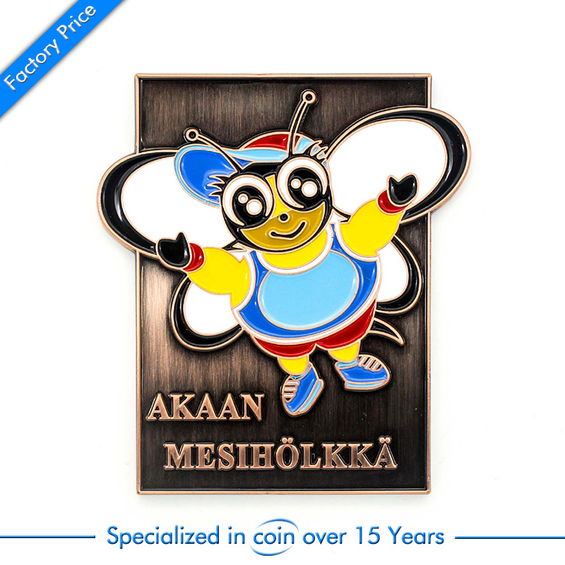 Promotion Stamping Metal Zinc Alloy Custom Enamel Challenge Souvenir Award Gold Coins