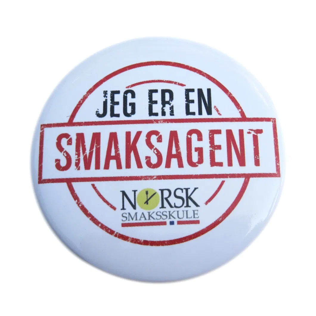 Metal Button Badge 9