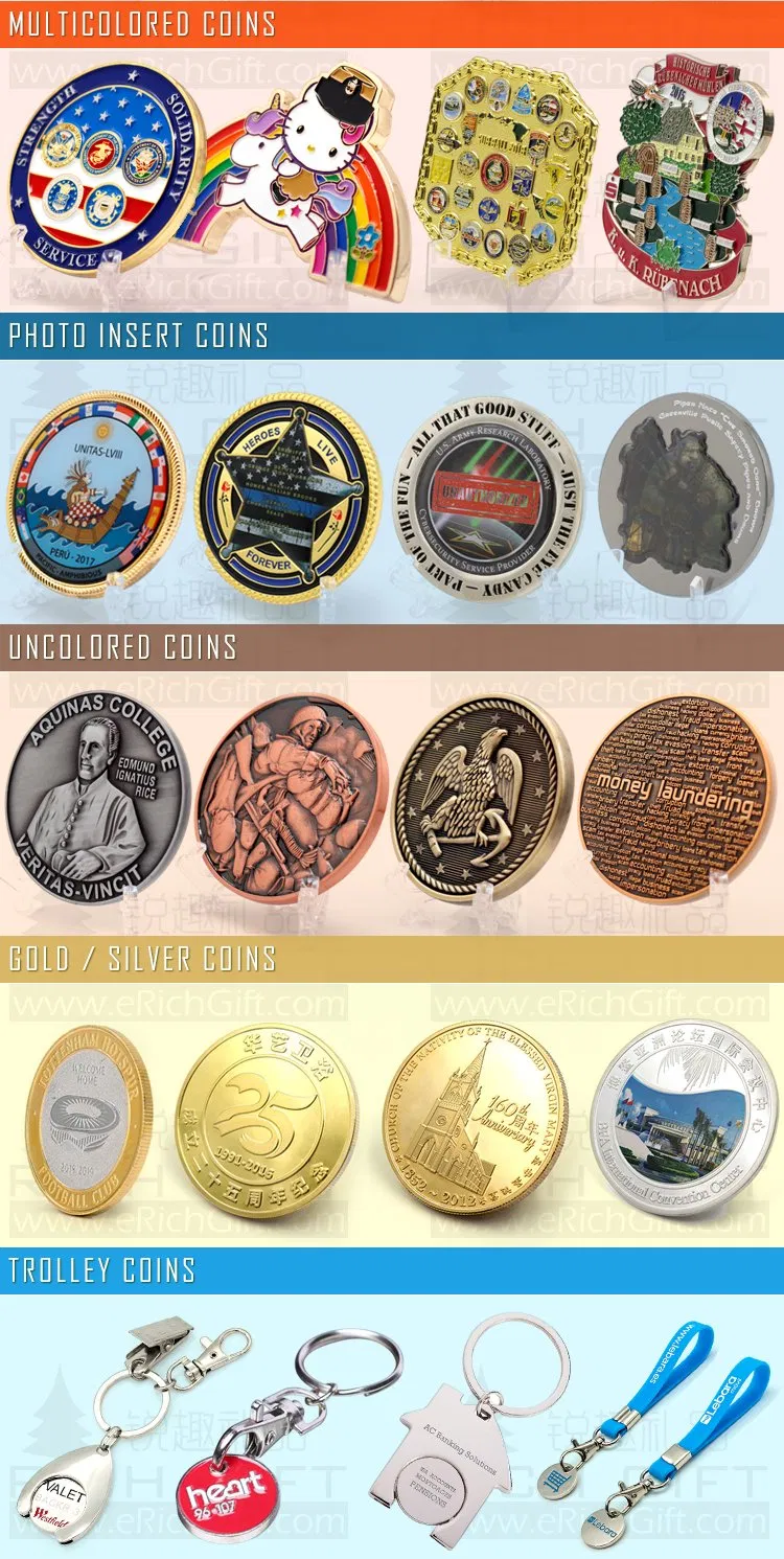 Custom Challenge Coin 2