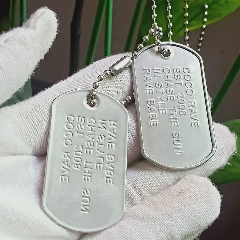 Dog Tag Display 6