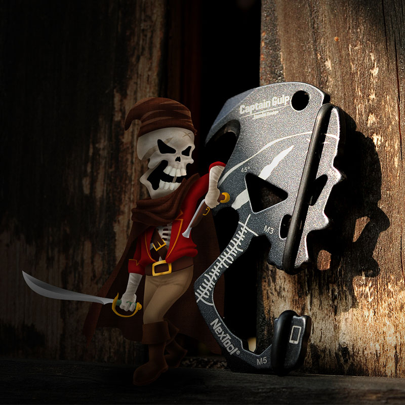 Nextool Multi Functional Box Opener Hand Tool with Line Cutter