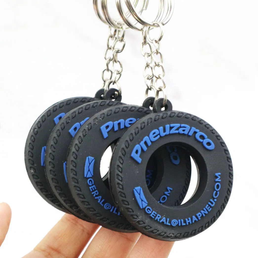 Factory Direct Personalized Metal Wooden PVC Rubber Stainless Steel Alloy Logo Car Spinning LED Opener Keychain Keyring Llaver Key Tag Promotional Gifts Factory