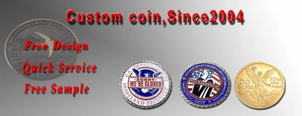 Custom Challenge Coin Banner