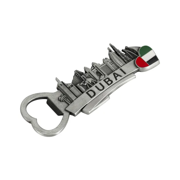 Golden Keychain View 2