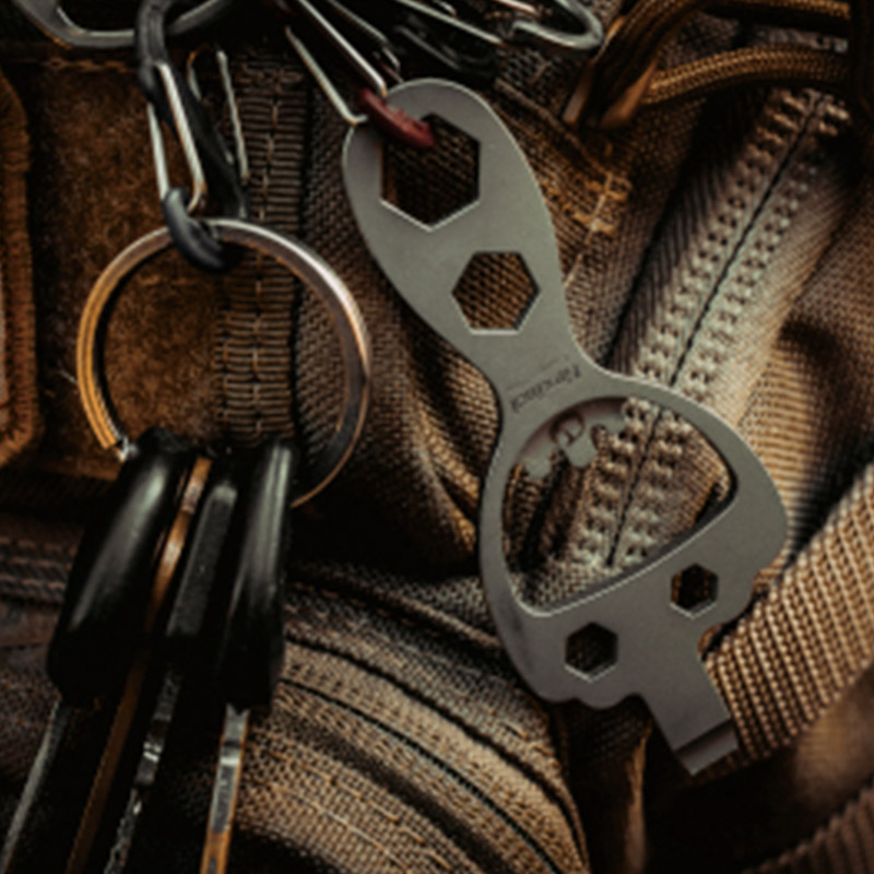 Nextool Muti Functional Wrench EDC Tool with Bottle Opener Screwdrivers