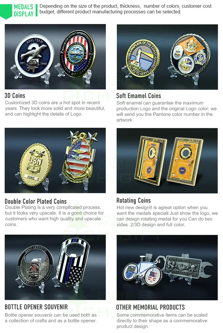 Challenge Coin Sample 1