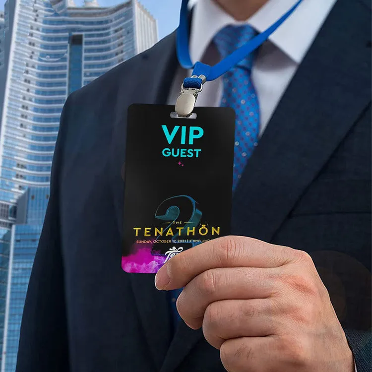 Custom High-Quality PVC Badges