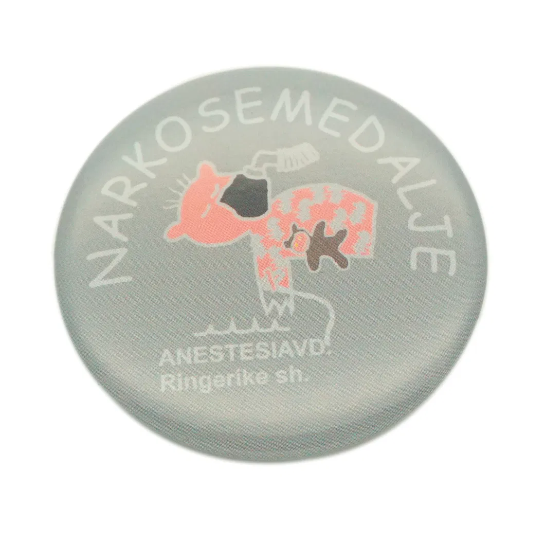 Metal Button Badge 12