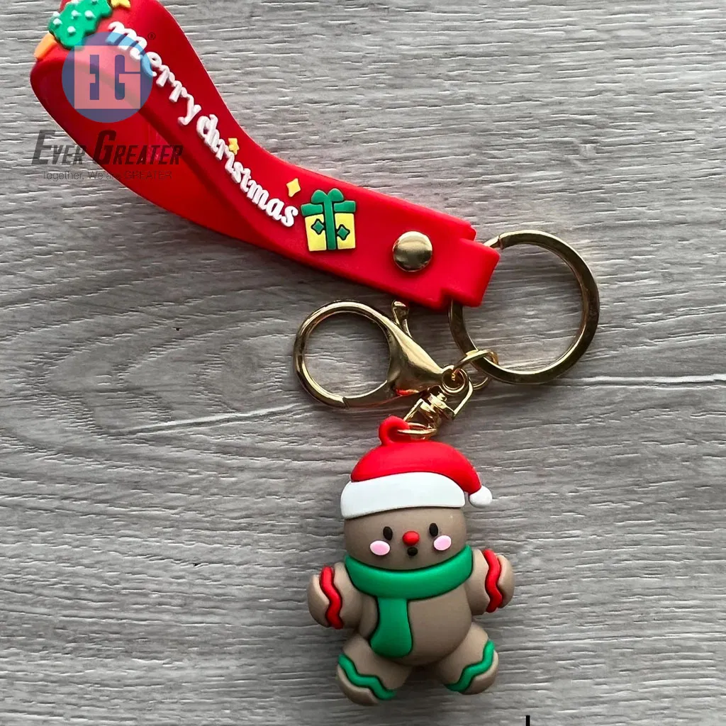 3D PVC Keychain Detail 3