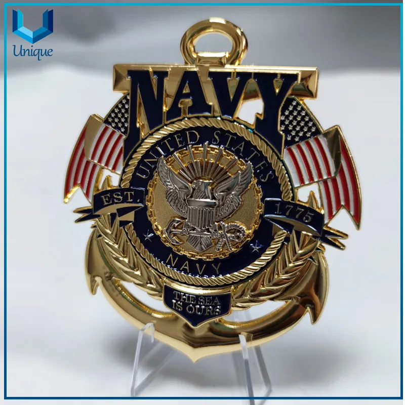 Souvenir Medal Detail