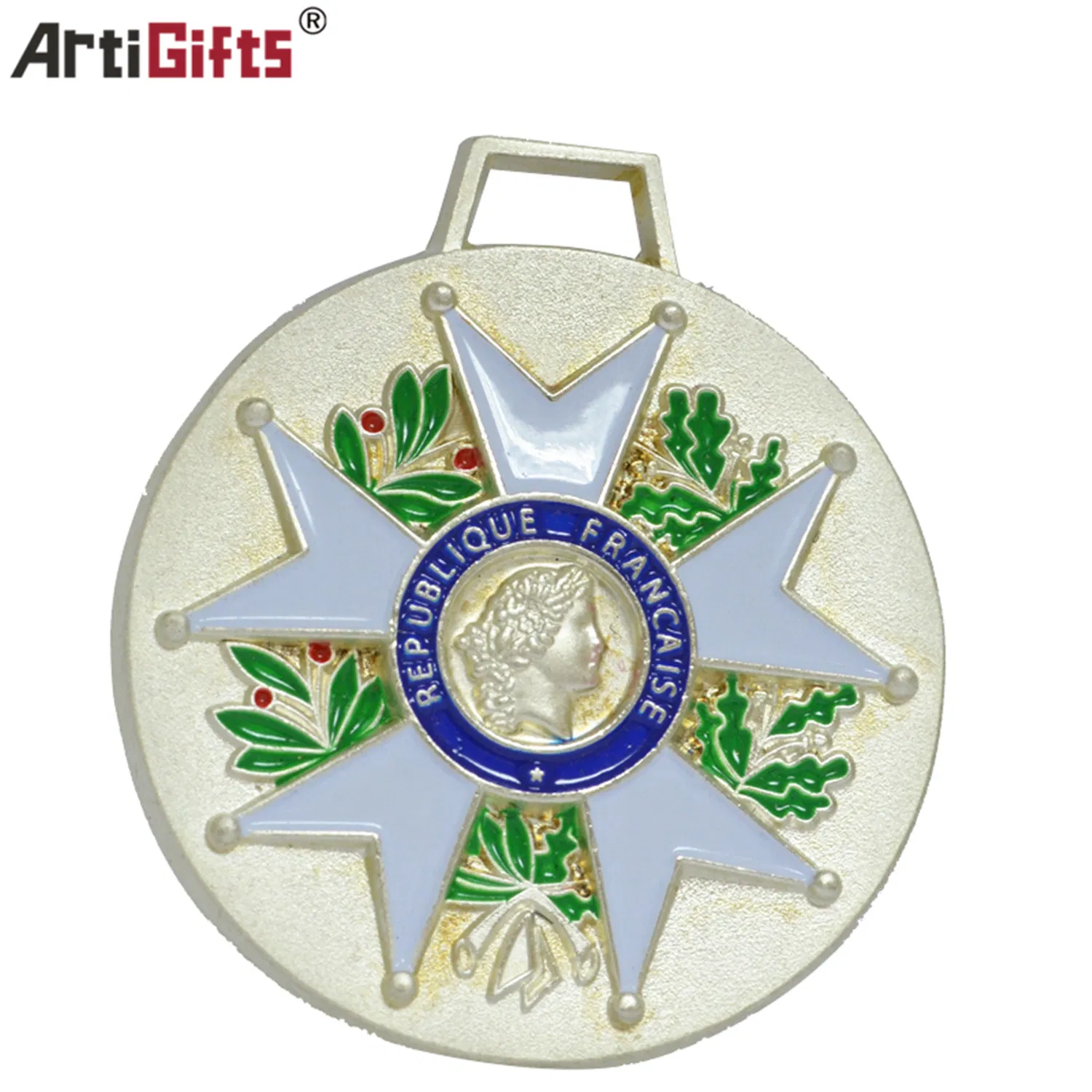 Customized Factory Carnival Souvenir Award Running Die Casting Metal Medal