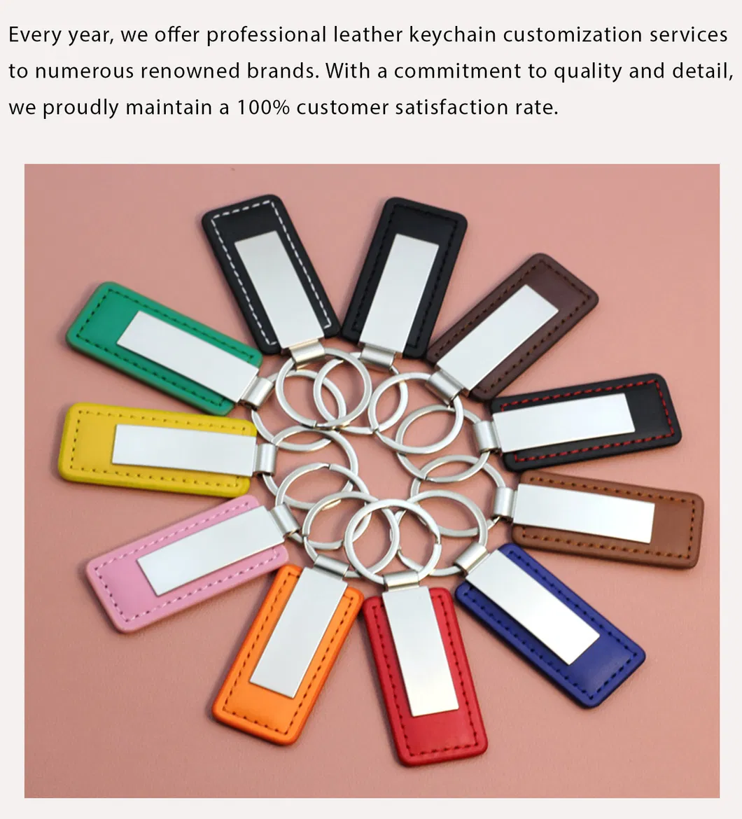 Leather Keychain Photo 4