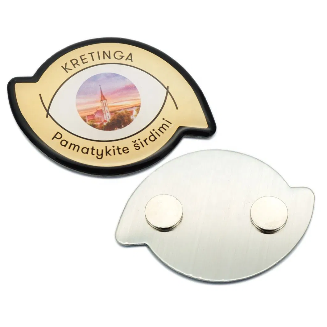 Wholesale Custom Printed Metal Film Pin Badges Bronze Enamel 'The Mandalorian' Baby Yoda Darth Vader Wars Characters for Caps