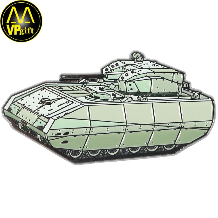 Metal Badge Sample 6