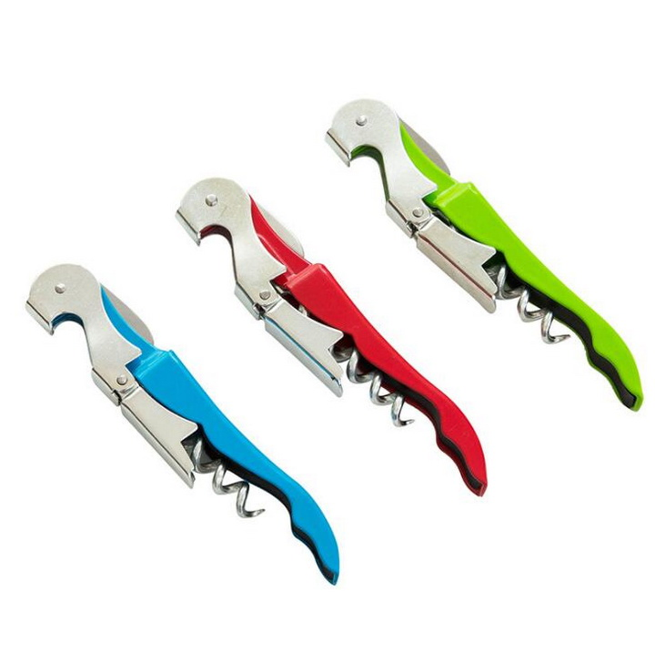 Multi-Function Cork Screw Red Wine Bottle Opener for Promotion