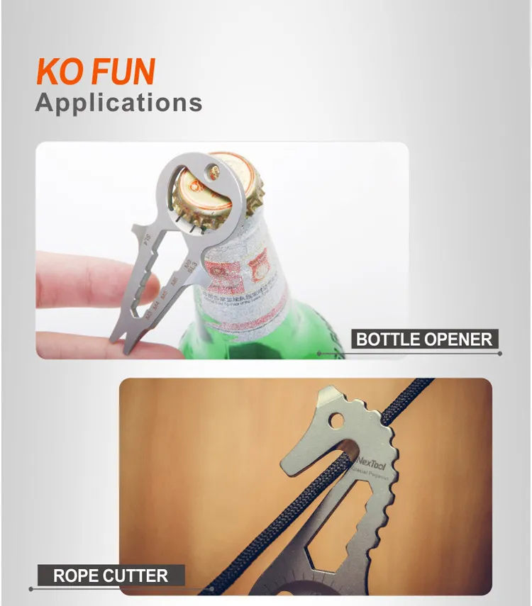 Nextool Multi Functional Wrench EDC Tool 3