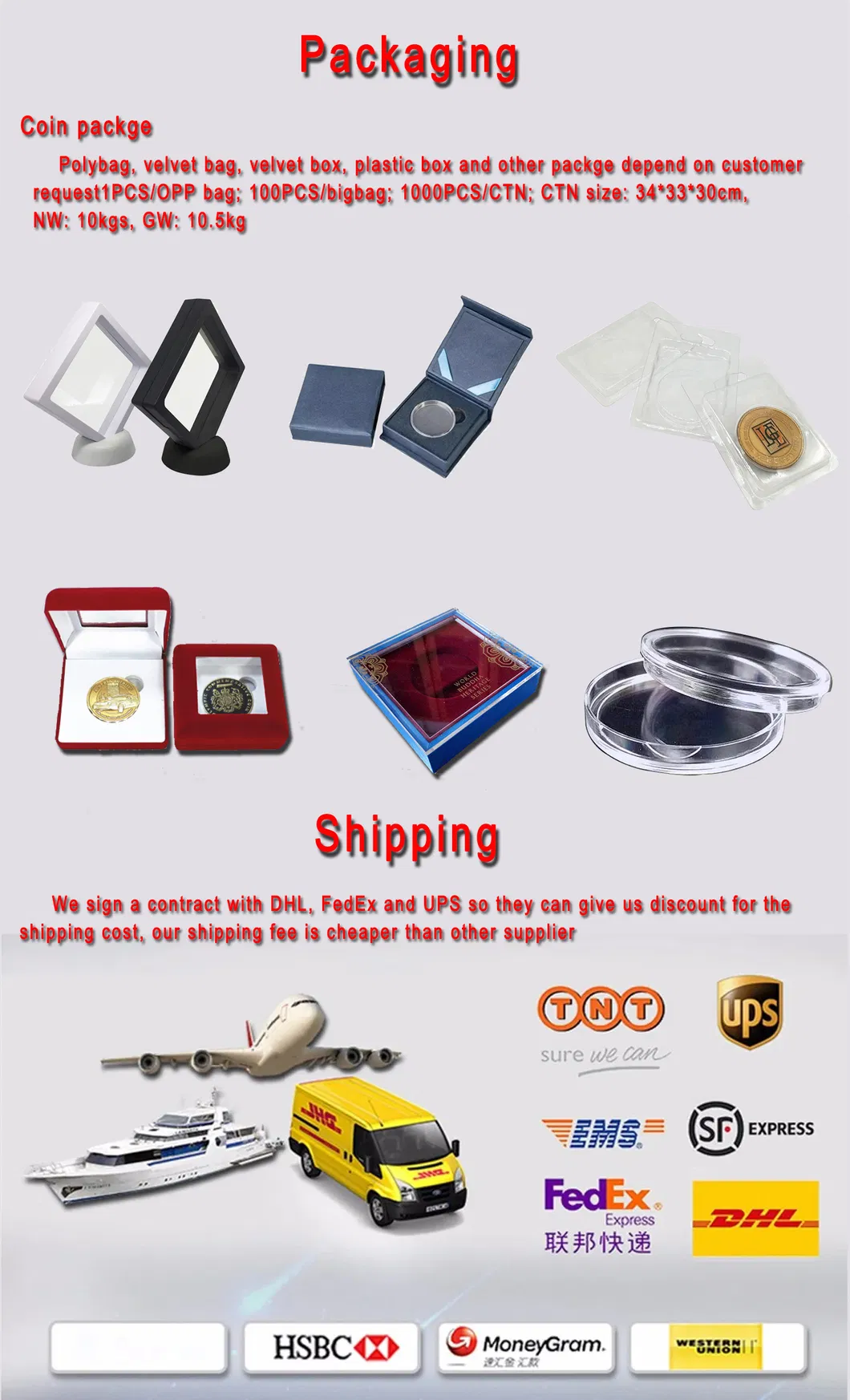 Shipping Info