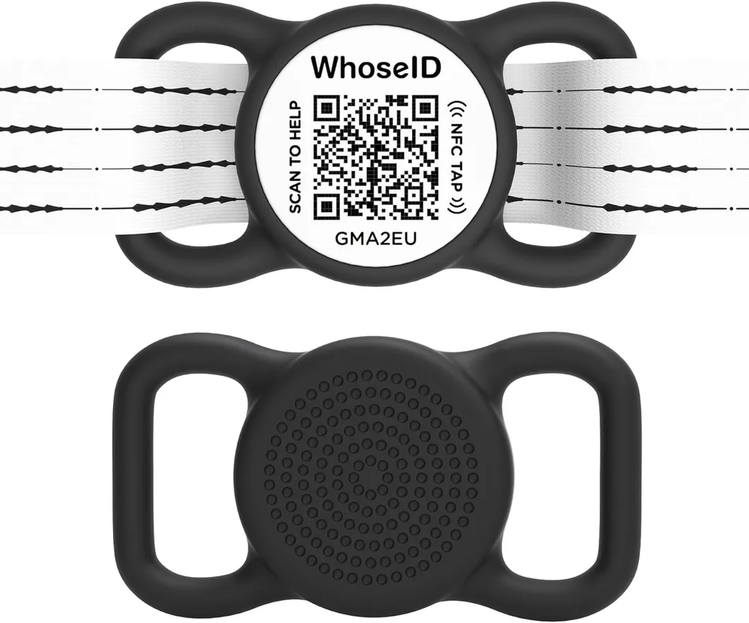 QR Code Dog Tag