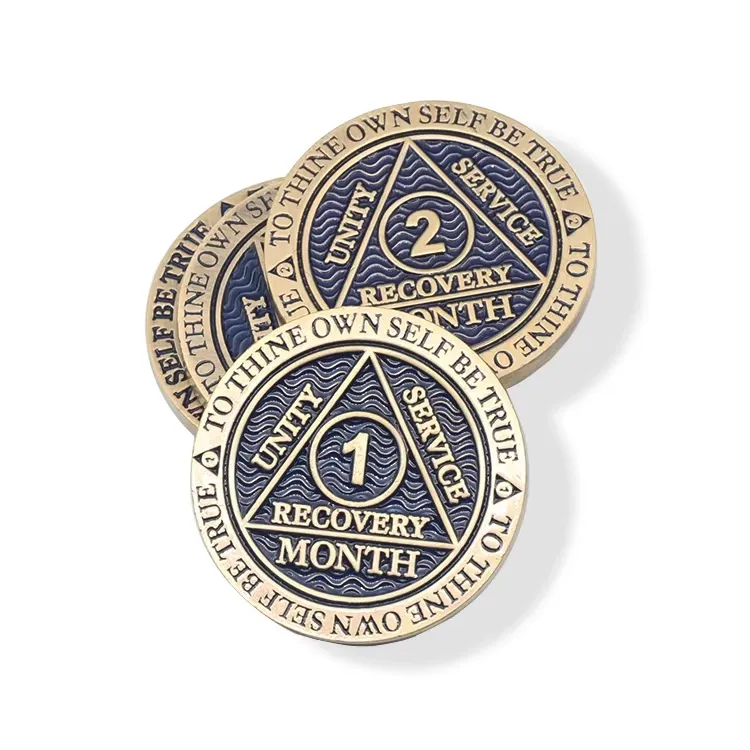Sobriety Coin