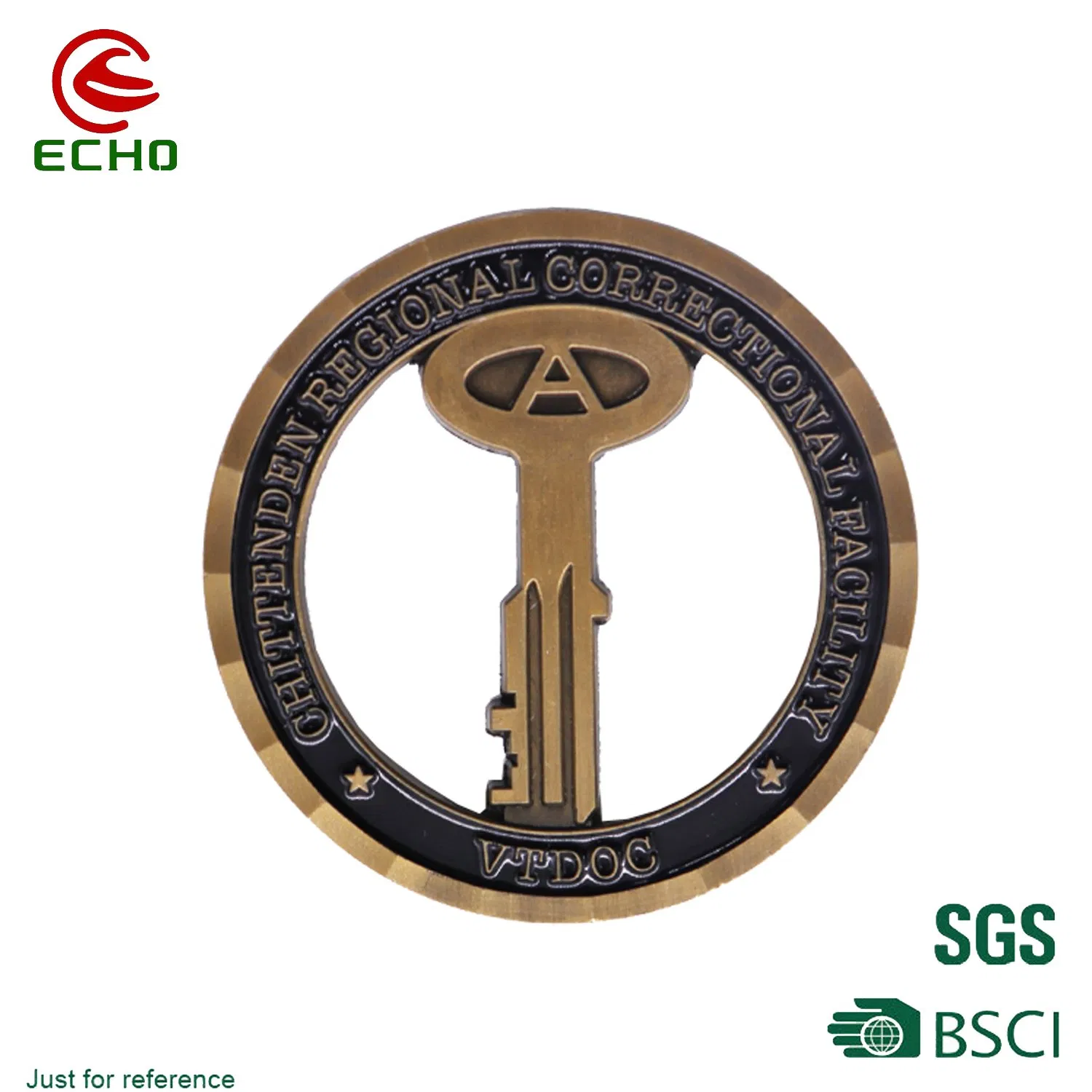 Custom Coin Maker Custom Metal Hard Enamel Souvenir Challenge Coin