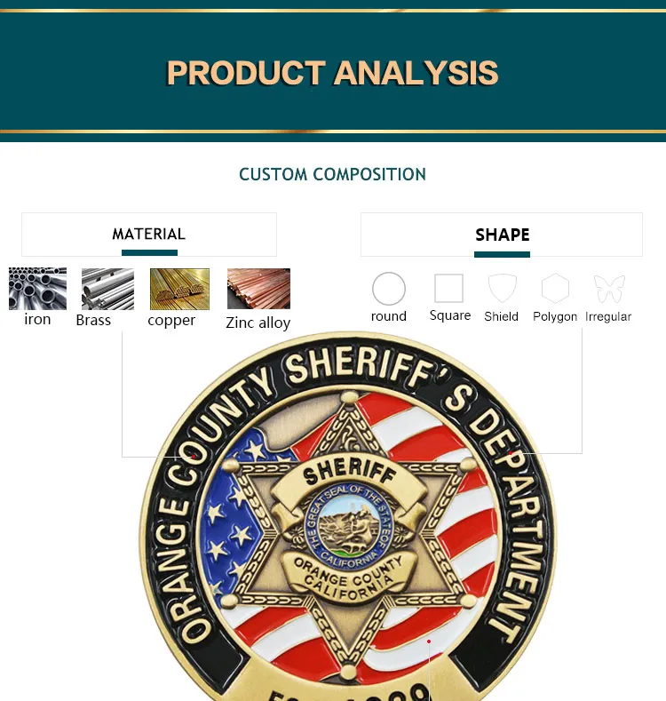 Challenge Coin Detail 1