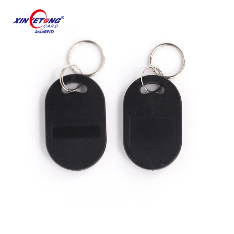 RFID Tk35 RFID 125kHz 13.56MHz Dual Frequency RFID Key Fob Keychain