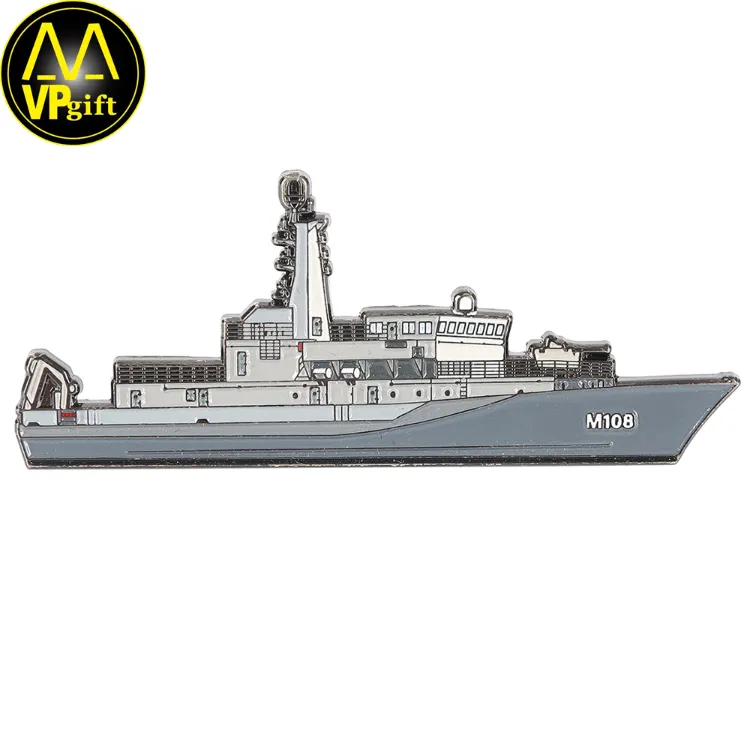 Metal Badge Sample 9