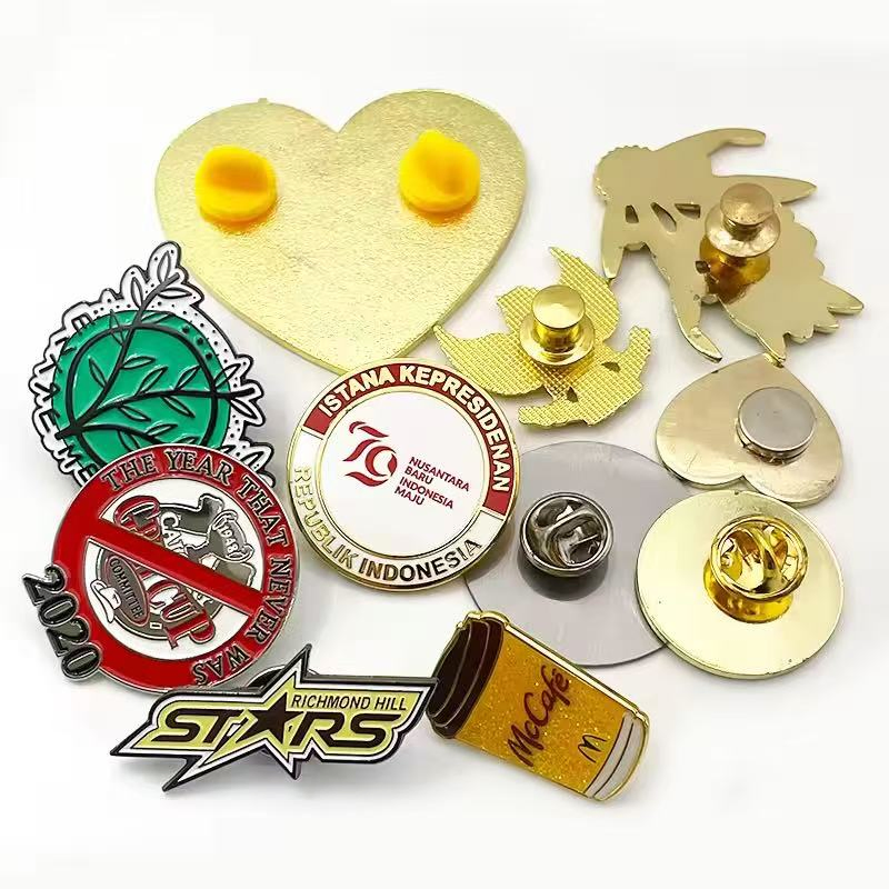 Manufacturer Custom Promotional Gift Cartoon Football Hat Luxury Pika Game Boy Enamel Metal Plated Bulk Anime Badge Cute Flag Lapel Fashion Kpop Logo Pin