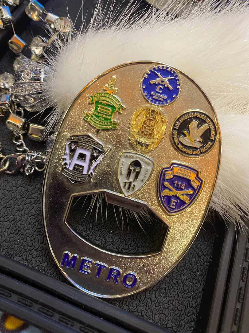 Police Badge Detail 2