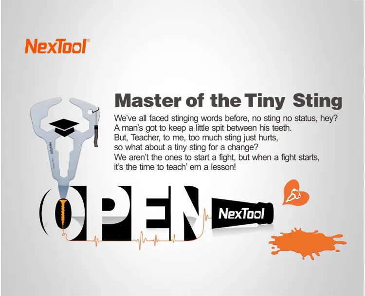 Nextool Scorpion Tool