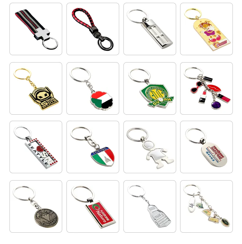 Metal Keyring 7