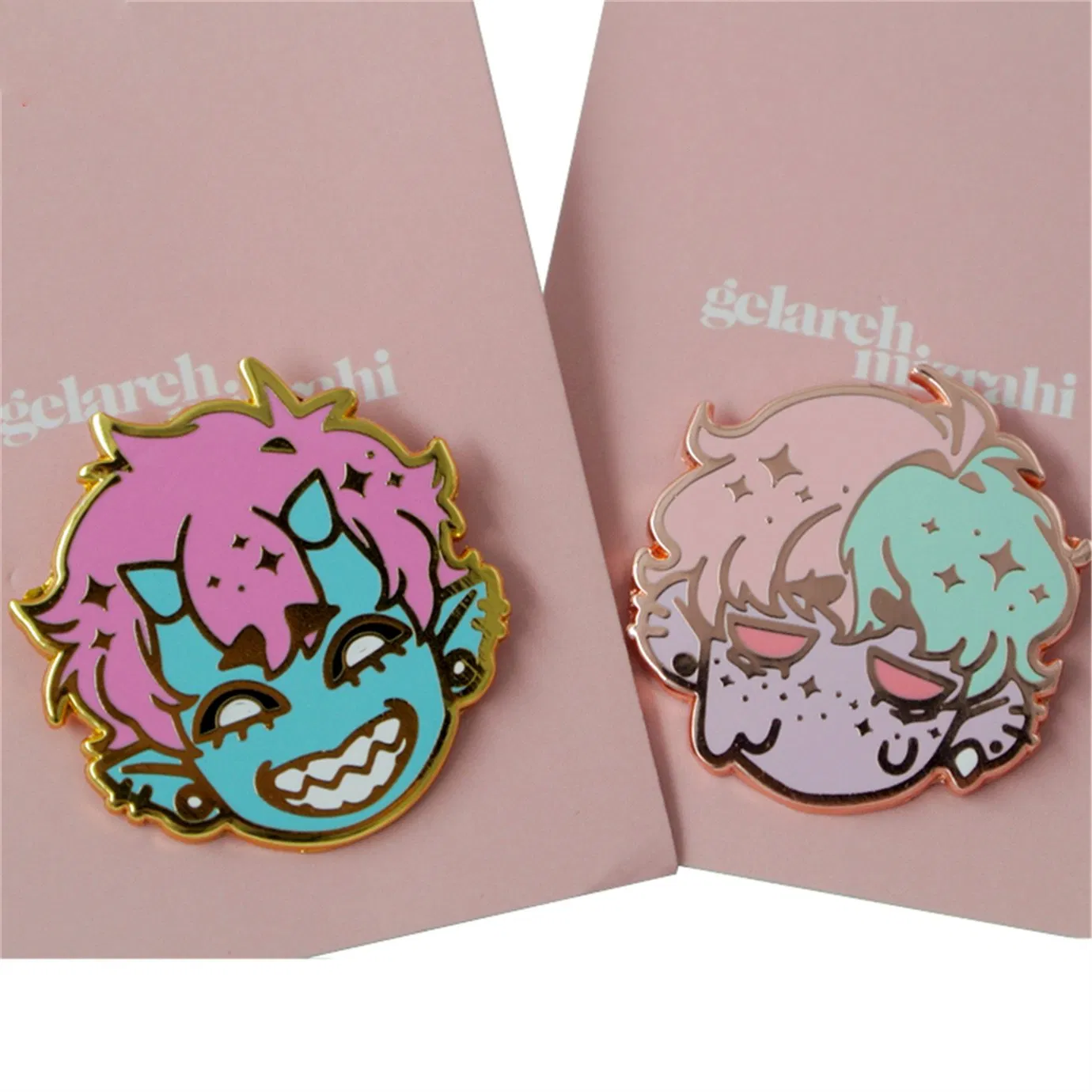 Professional OEM Metal Craft Gifts Custom Logo Soft Hard Enamel Lapel Pins for Clothes