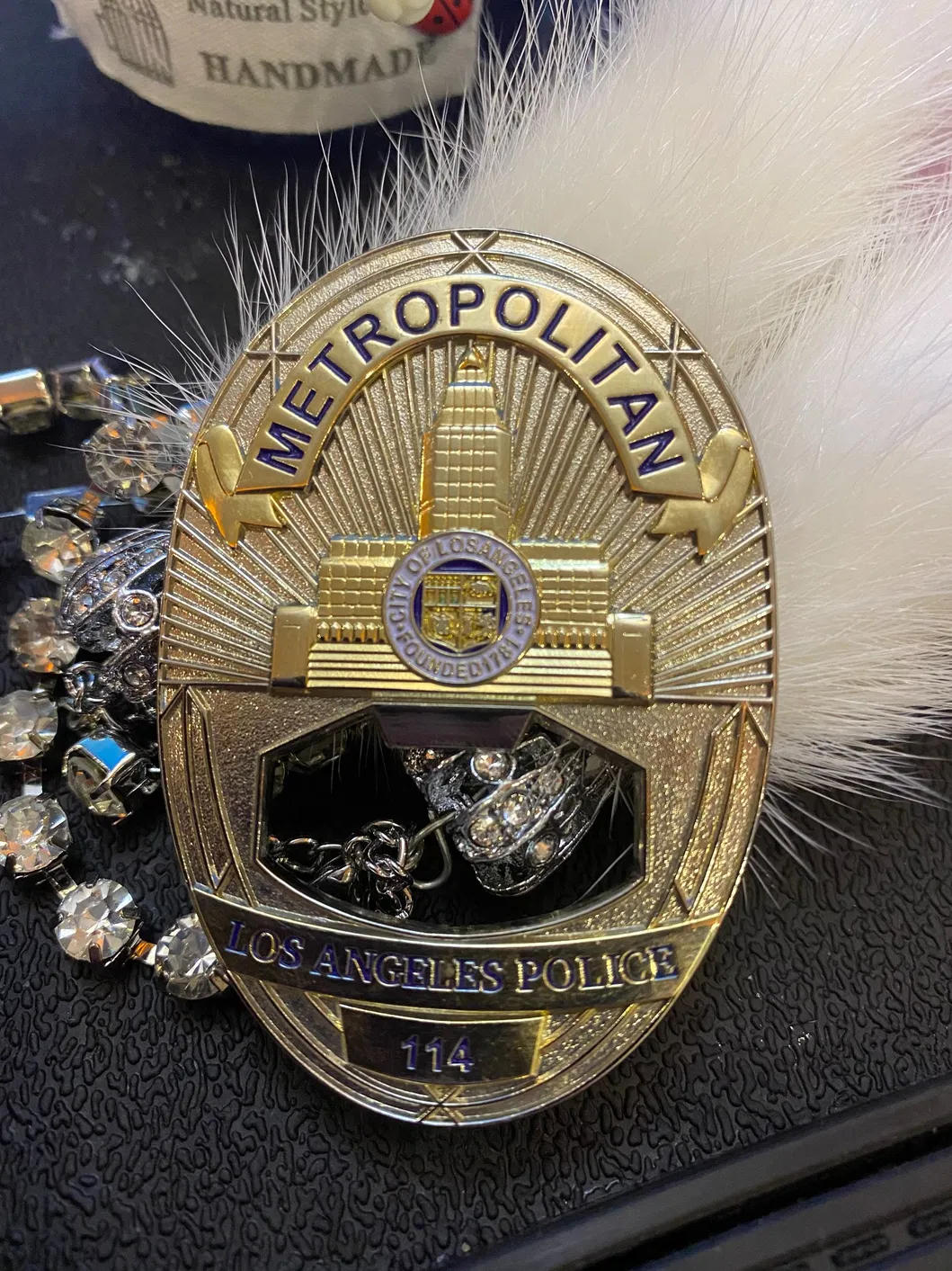 Police Badge Detail 1