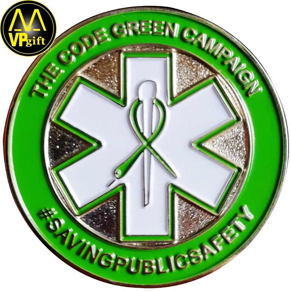 Custom Metal Copper Military Army Police Awards Trophy Gift Medal Challenge Coin