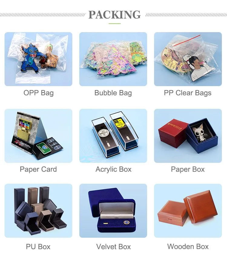 Custom Metal Enamel Pin 4