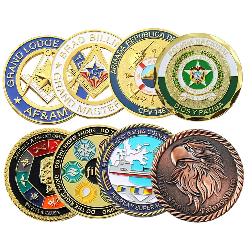 Custom Challenge Coin