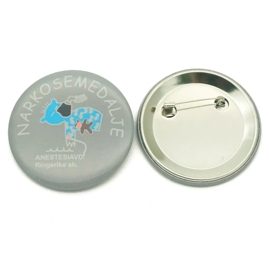 Metal Button Badge 13