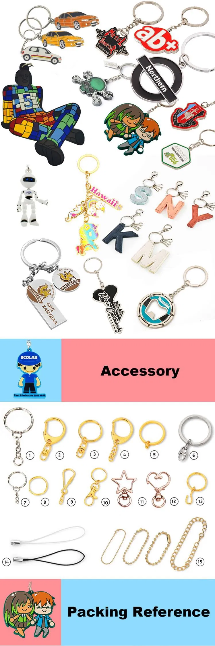 Souvenir Keychain 3