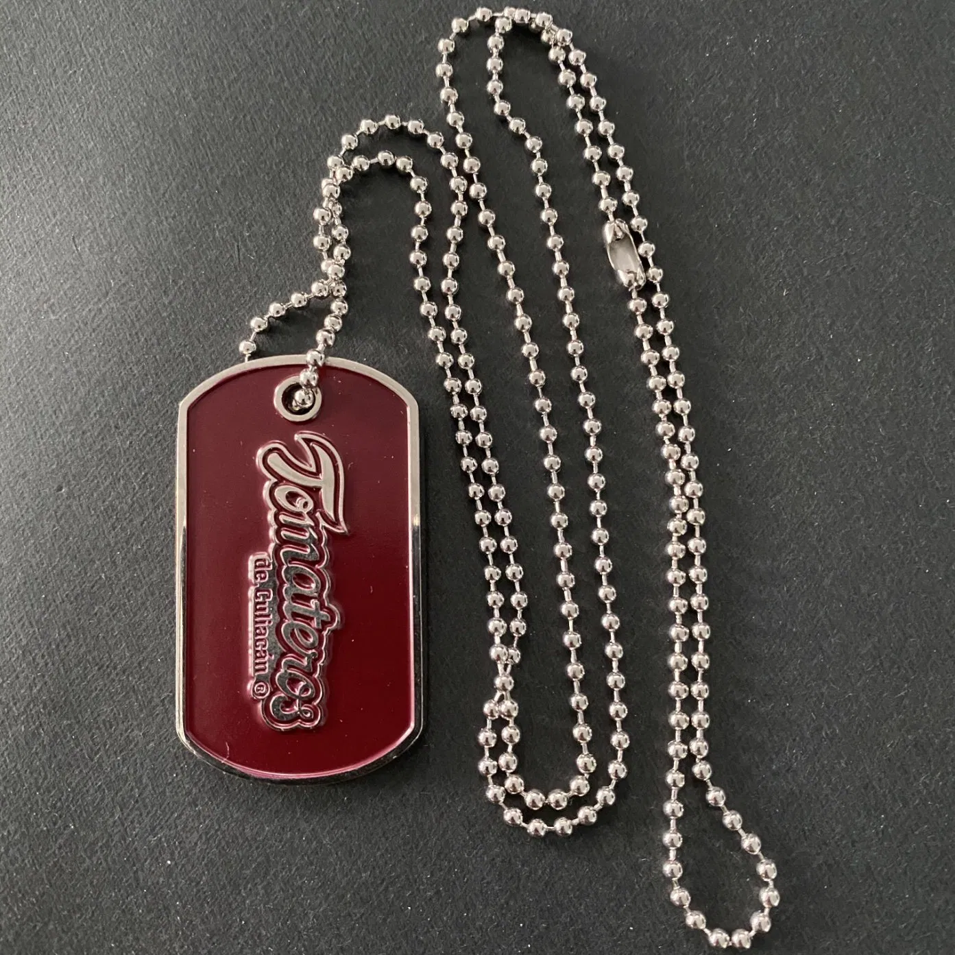 Custom Engraved Stainless Steel Dog Tag for Your Logo